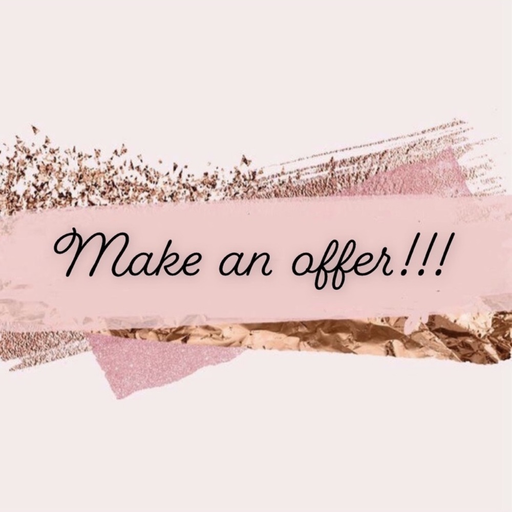 🌟MAKE AN OFFER🌟